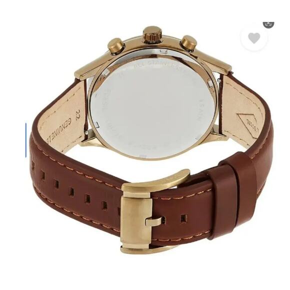 Fossil BQ2404 Fenmore Multifunction Brown Leather Watch BQM2404 - Picture 4 of 6